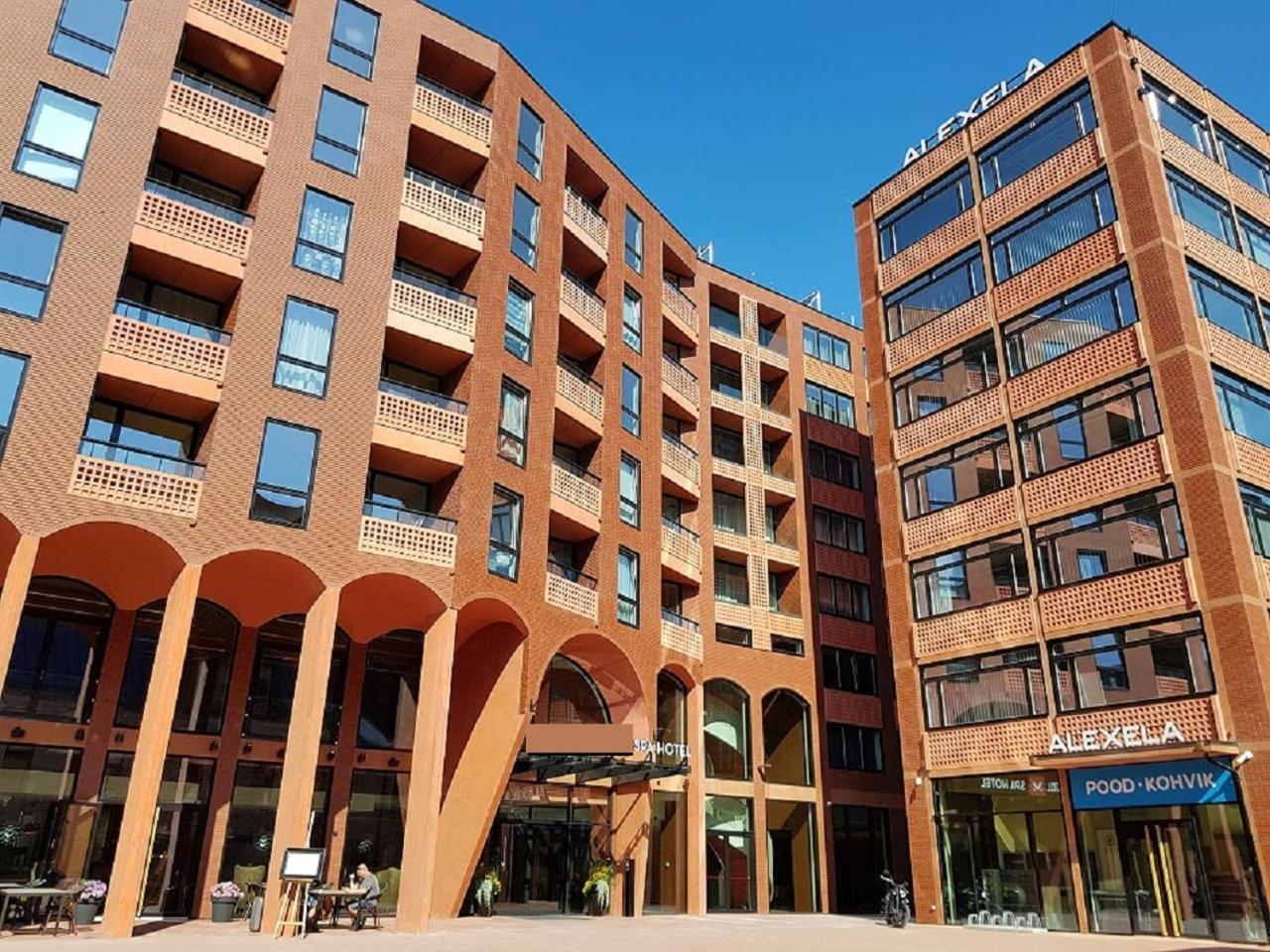 Rotermann Square View Apartment Tallinn Exterior photo