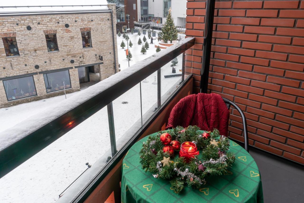 Rotermann Square View Apartment Tallinn Exterior photo